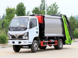 國(guó)六小福瑞卡 6方 壓縮垃圾車