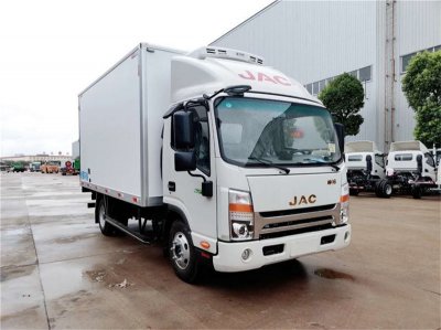 國六 江淮帥鈴Q6藍(lán)牌冷藏車