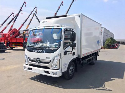 國六 福田奧鈴4.2米冷藏車